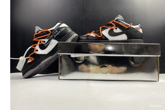 -001 O-W x CT0856 Nike Low Dunk 0223